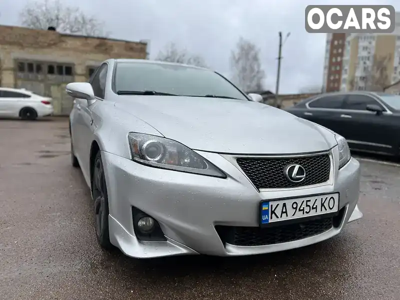 JTHBF5C29C5176455 Lexus IS 2012 Седан 2.5 л. Фото 2