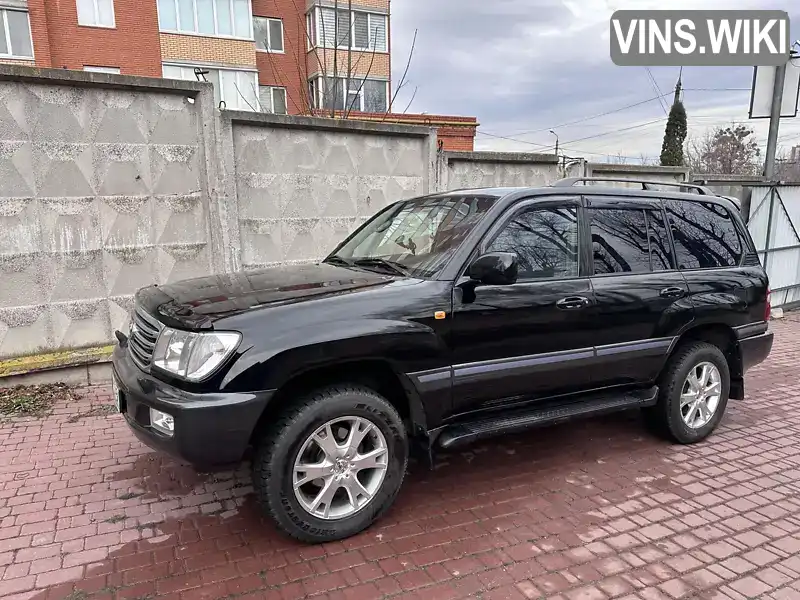 Позашляховик / Кросовер Toyota Land Cruiser 2004 4.7 л. Автомат обл. Хмельницька, Хмельницький - Фото 1/21