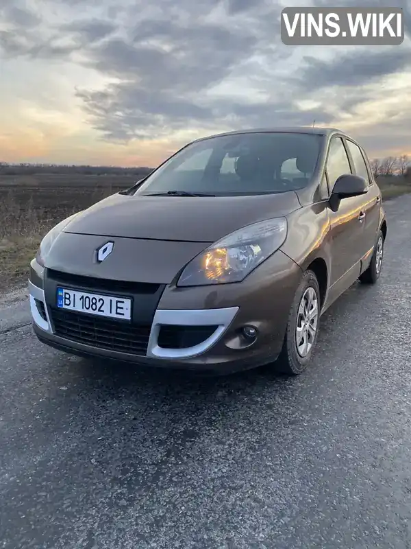 Мінівен Renault Scenic 2009 1.6 л. Ручна / Механіка обл. Полтавська, Миргород - Фото 1/21