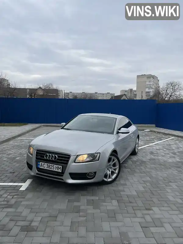 Купе Audi A5 2011 2 л. Автомат обл. Волинська, Луцьк - Фото 1/21