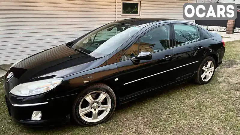 Седан Peugeot 407 2007 2.72 л. Автомат обл. Волинська, Луцьк - Фото 1/10