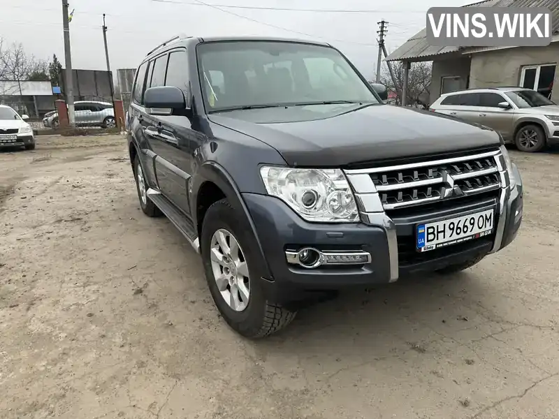 Позашляховик / Кросовер Mitsubishi Pajero 2010 2.97 л. Автомат обл. Одеська, Балта - Фото 1/19