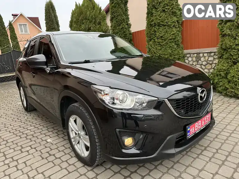 Внедорожник / Кроссовер Mazda CX-5 2013 2.2 л. Автомат обл. Тернопольская, Кременец - Фото 1/21