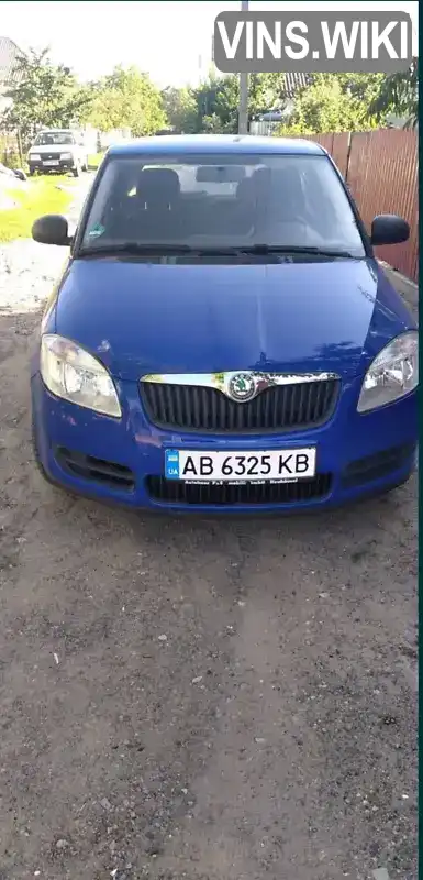 Універсал Skoda Fabia 2008 1.2 л. Ручна / Механіка обл. Вінницька, Тульчин - Фото 1/3