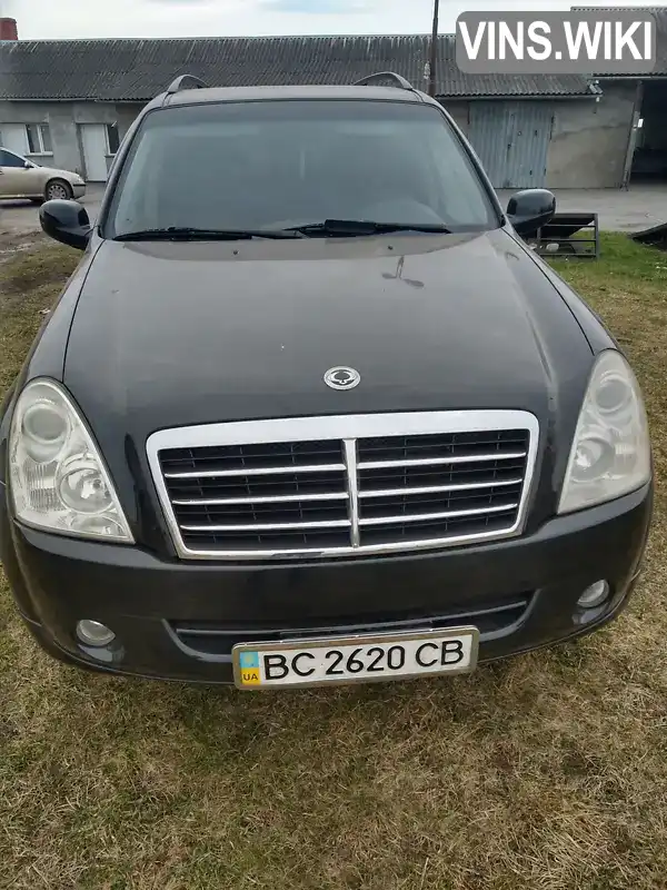 Позашляховик / Кросовер SsangYong Rexton 2008 2.7 л. обл. Львівська, Рава-Руська - Фото 1/5