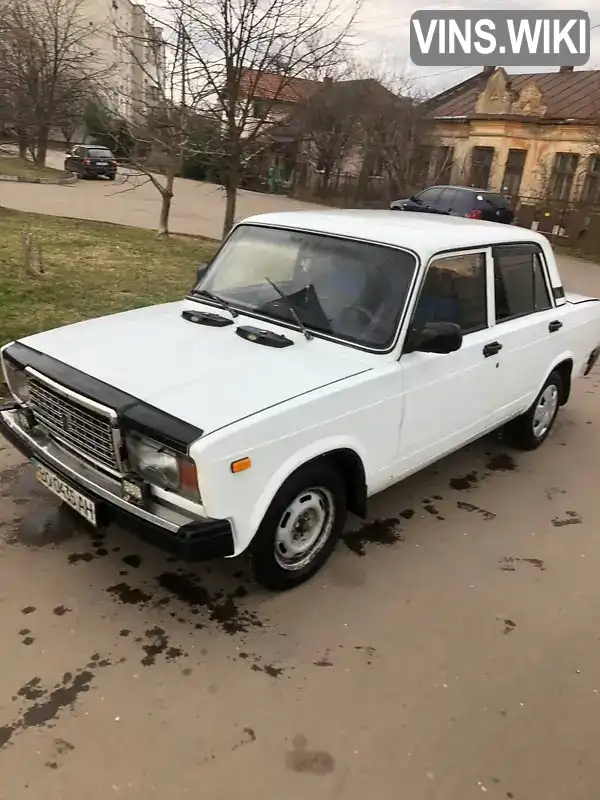 Седан ВАЗ / Lada 2107 2006 1.57 л. Ручна / Механіка обл. Івано-Франківська, Калуш - Фото 1/16