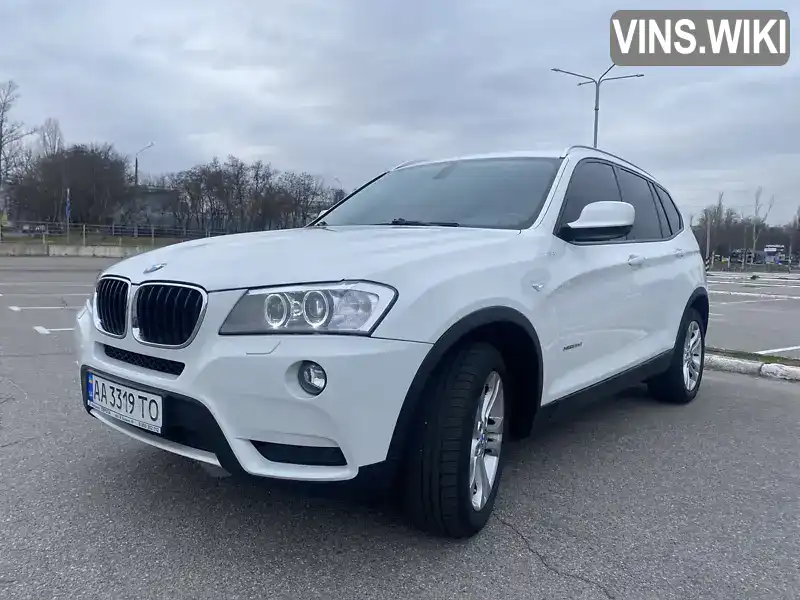 Позашляховик / Кросовер BMW X3 2011 2 л. Типтронік обл. Київська, Київ - Фото 1/21