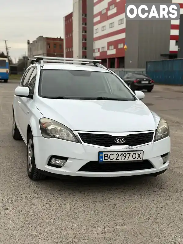 Універсал Kia Ceed 2011 1.6 л. Автомат обл. Львівська, Львів - Фото 1/16