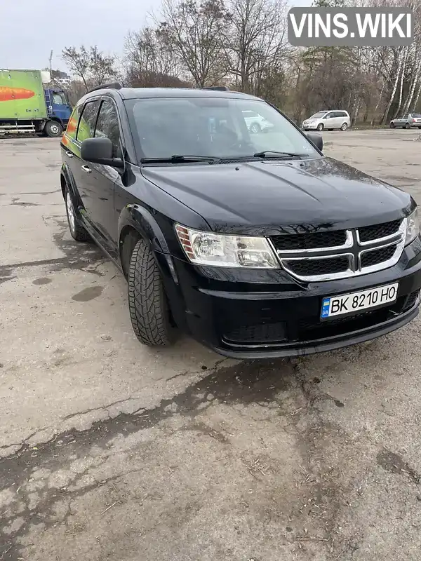 Позашляховик / Кросовер Dodge Journey 2015 2.36 л. Автомат обл. Рівненська, Рівне - Фото 1/21