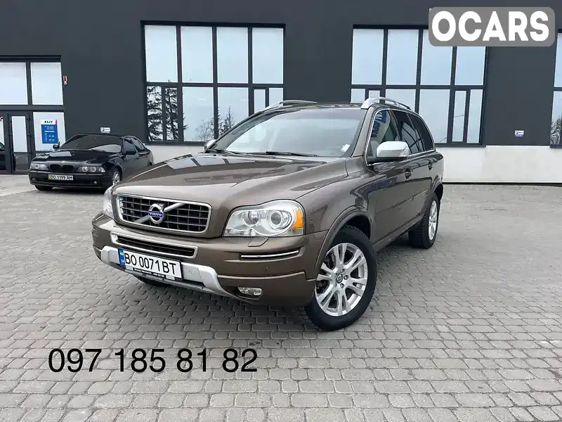 Позашляховик / Кросовер Volvo XC90 2013 2.4 л. Автомат обл. Тернопільська, Тернопіль - Фото 1/21