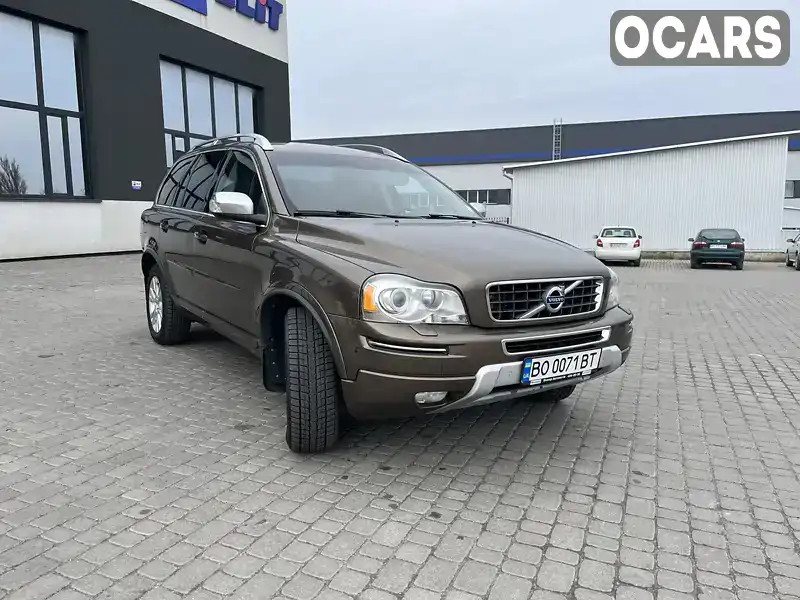 YV1CZ3056D1663165 Volvo XC90 2013 Внедорожник / Кроссовер 2.4 л. Фото 4