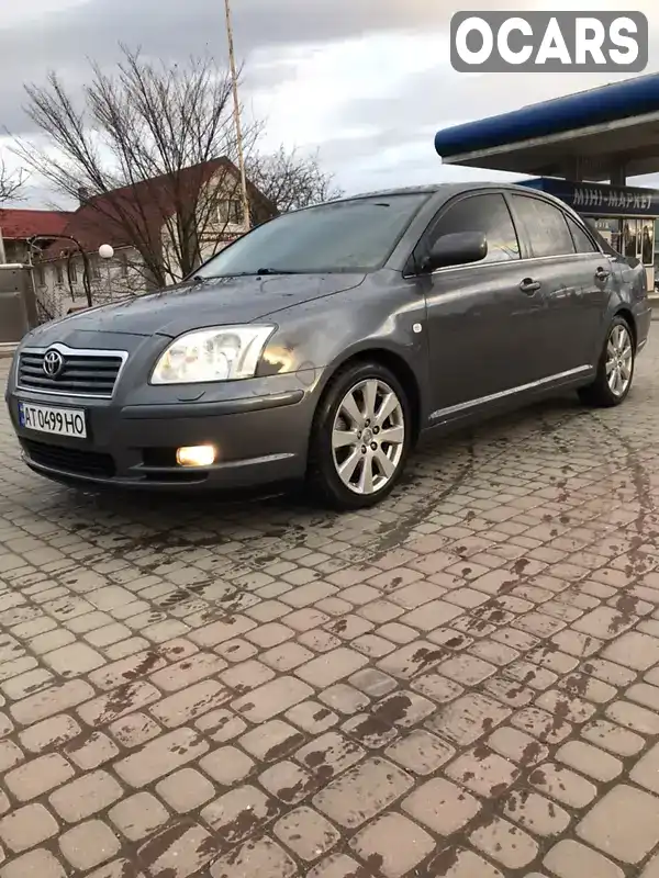 Ліфтбек Toyota Avensis 2005 2.2 л. Ручна / Механіка обл. Івано-Франківська, Івано-Франківськ - Фото 1/21