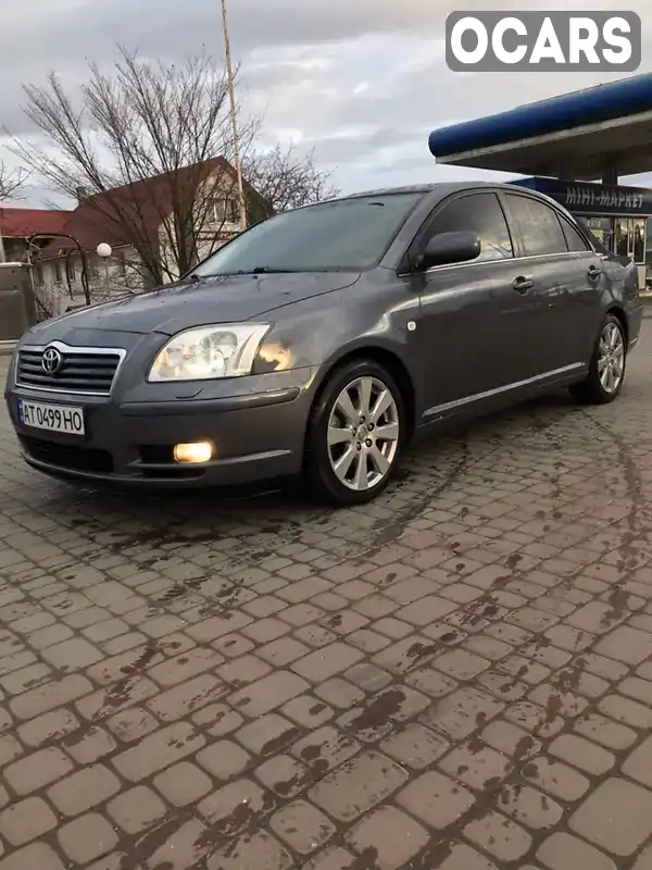 SB1BB56L10E018208 Toyota Avensis 2005 Ліфтбек 2.2 л. Фото 2