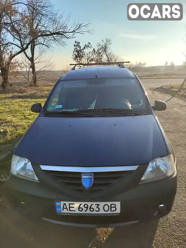 Седан Dacia Logan 2008 1.39 л. Ручна / Механіка обл. Дніпропетровська, Кривий Ріг - Фото 1/21