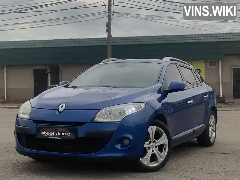 Универсал Renault Megane 2011 1.46 л. Автомат обл. Николаевская, Николаев - Фото 1/21