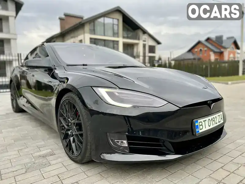 Ліфтбек Tesla Model S 2016 null_content л. Автомат обл. Полтавська, Кременчук - Фото 1/15