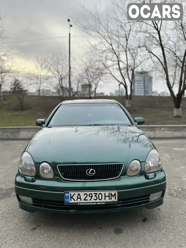 Седан Lexus GS 2000 3 л. Автомат обл. Київська, Київ - Фото 1/21