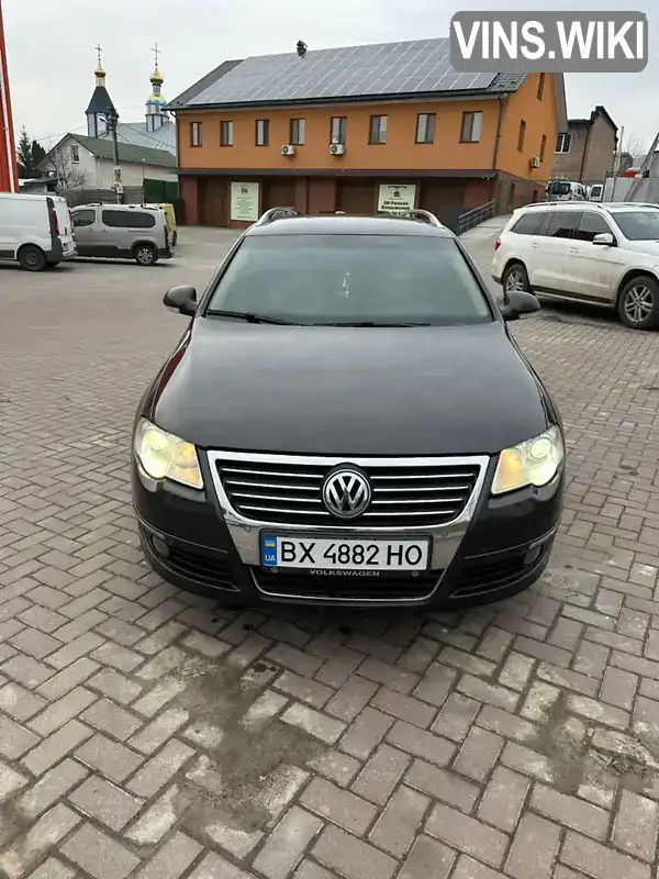 Універсал Volkswagen Passat 2006 1.97 л. Автомат обл. Хмельницька, Хмельницький - Фото 1/21