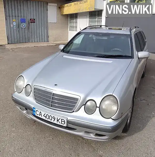 Універсал Mercedes-Benz E-Class 2000 2.2 л. Типтронік обл. Дніпропетровська, Кам'янське (Дніпродзержинськ) - Фото 1/13