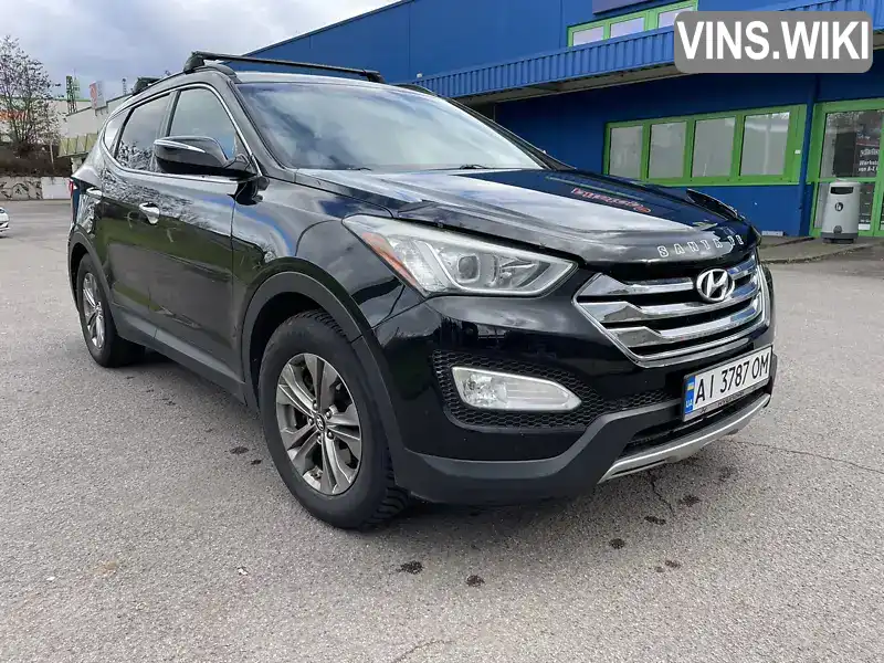 Внедорожник / Кроссовер Hyundai Santa FE 2014 2.36 л. Автомат обл. Киевская, Киев - Фото 1/21