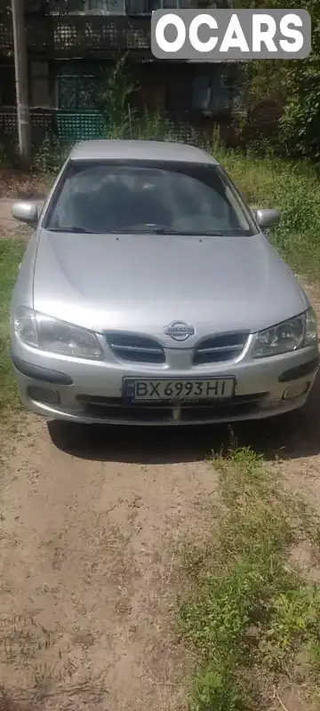 Хетчбек Nissan Almera 2000 null_content л. Ручна / Механіка обл. Донецька, Костянтинівка - Фото 1/21