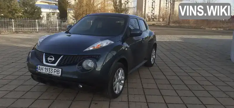 Позашляховик / Кросовер Nissan Juke 2013 1.62 л. Автомат обл. Донецька, Покровськ (Красноармійськ) - Фото 1/14