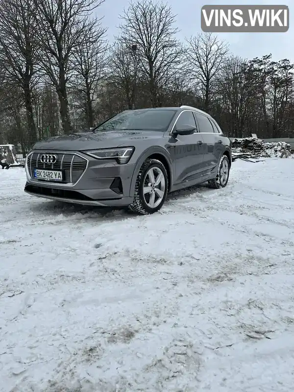 Позашляховик / Кросовер Audi e-tron 2019 null_content л. Варіатор обл. Рівненська, Рівне - Фото 1/5