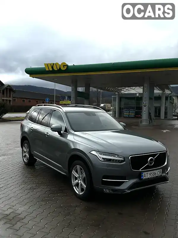 Позашляховик / Кросовер Volvo XC90 2018 1.97 л. Автомат обл. Івано-Франківська, Косів - Фото 1/21