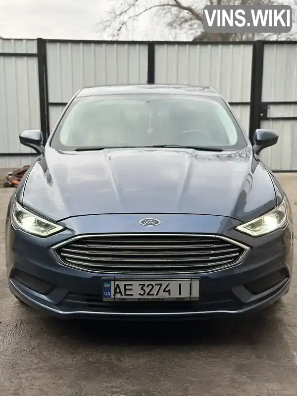 Седан Ford Fusion 2017 2.5 л. Автомат обл. Дніпропетровська, Дніпро (Дніпропетровськ) - Фото 1/21