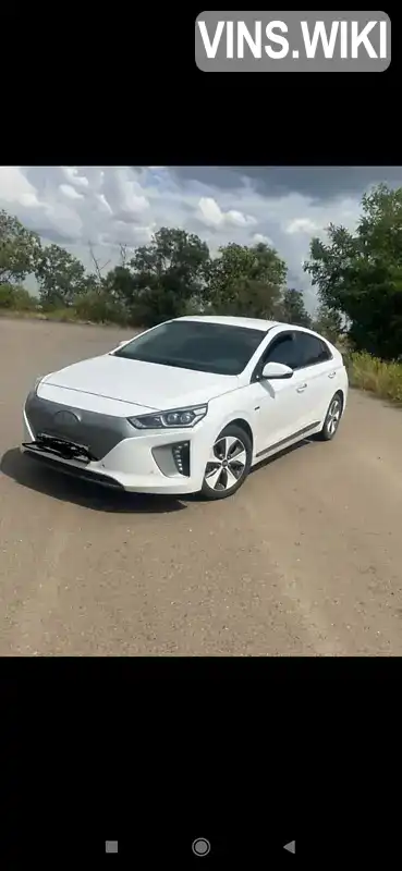 Хетчбек Hyundai Ioniq 2017 null_content л. Варіатор обл. Одеська, Одеса - Фото 1/21