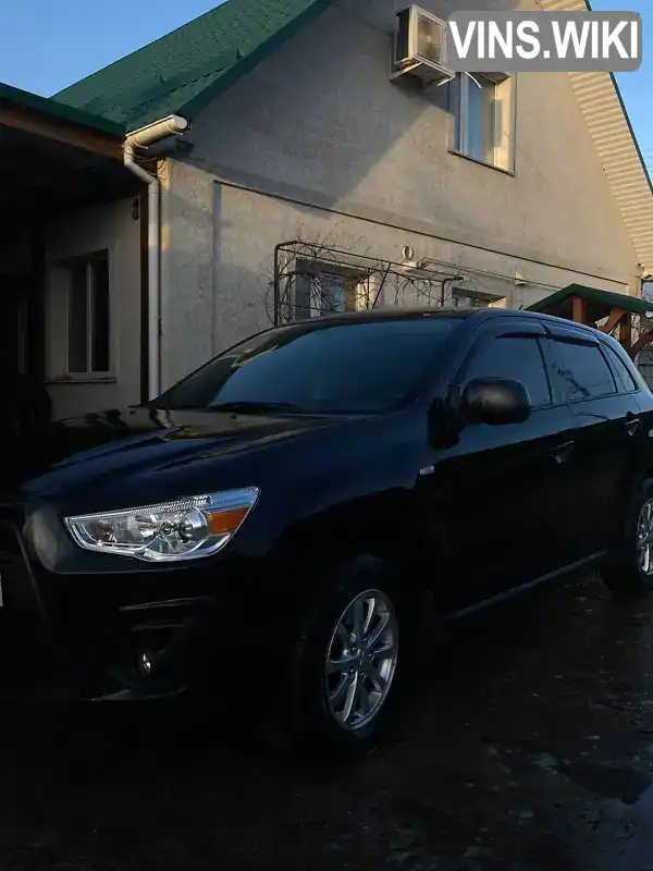 Позашляховик / Кросовер Mitsubishi ASX 2013 1.6 л. Ручна / Механіка обл. Черкаська, Умань - Фото 1/4