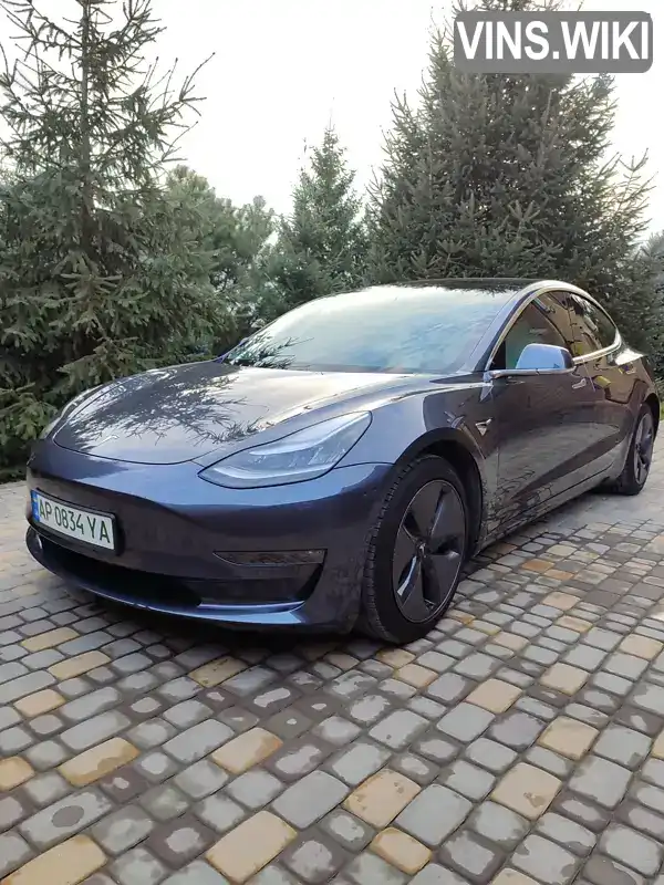 Седан Tesla Model 3 2019 null_content л. Автомат обл. Запорізька, Запоріжжя - Фото 1/21