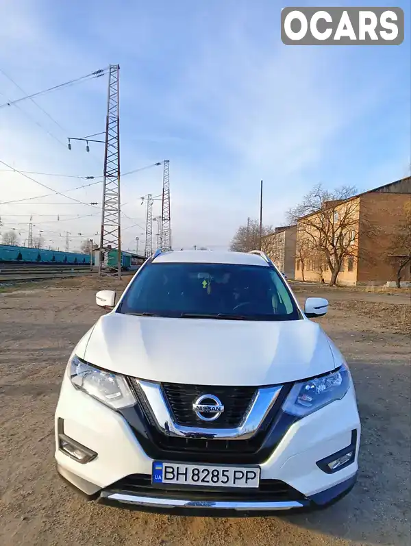 Позашляховик / Кросовер Nissan Rogue 2017 2.49 л. Варіатор обл. Одеська, Подільськ (Котовськ) - Фото 1/21