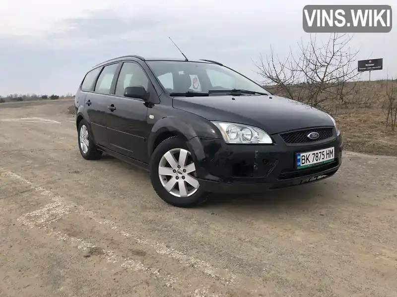 Універсал Ford Focus 2007 1.56 л. Ручна / Механіка обл. Рівненська, Костопіль - Фото 1/21