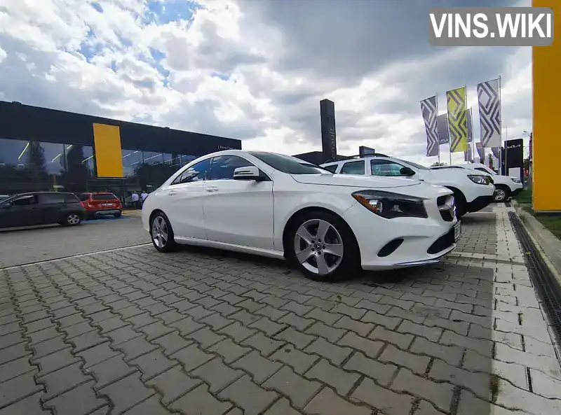 Седан Mercedes-Benz CLA-Class 2018 1.99 л. Автомат обл. Одеська, Одеса - Фото 1/21