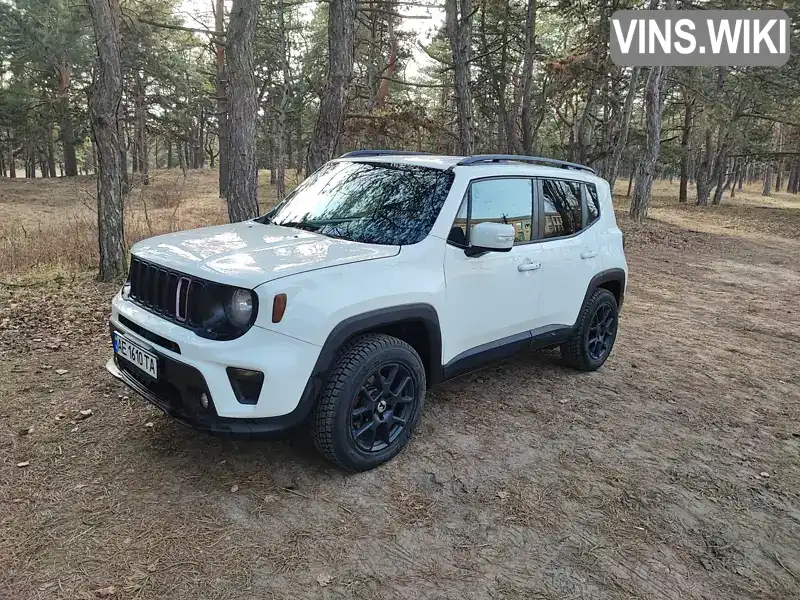 Внедорожник / Кроссовер Jeep Renegade 2019 2.36 л. Типтроник обл. Днепропетровская, Днепр (Днепропетровск) - Фото 1/16