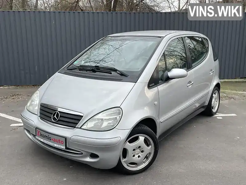 Хэтчбек Mercedes-Benz A-Class 2001 1.6 л. Автомат обл. Винницкая, Винница - Фото 1/21