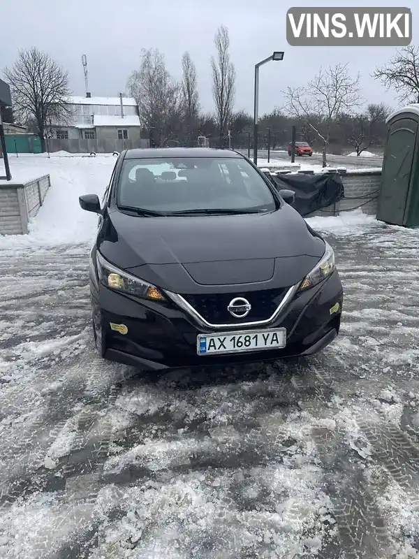 Хетчбек Nissan Leaf 2022 null_content л. обл. Харківська, Мерефа - Фото 1/11