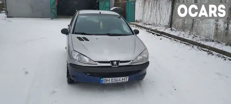 Хетчбек Peugeot 206 1999 1.2 л. Ручна / Механіка обл. Житомирська, Житомир - Фото 1/17