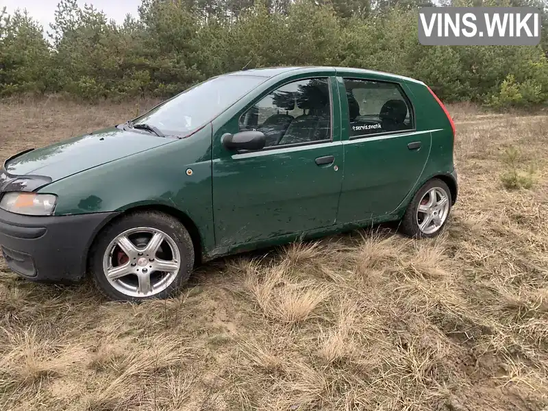 Хетчбек Fiat Punto 2000 1.24 л. Ручна / Механіка обл. Житомирська, Житомир - Фото 1/7