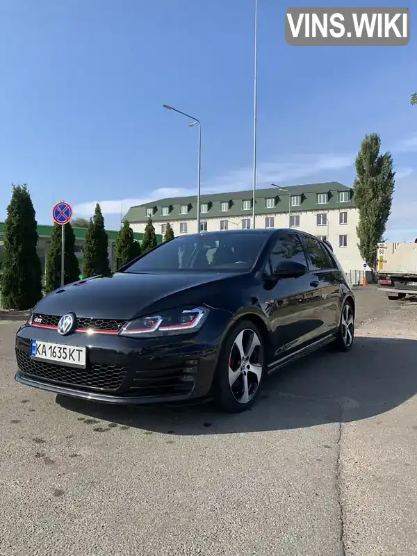 3VW5T7AU8FM006011 Volkswagen Golf GTI 2014 Хэтчбек 1.98 л. Фото 1