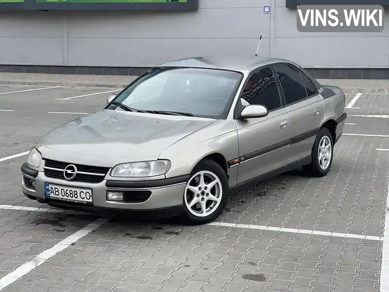 Седан Opel Omega 1997 2.5 л. Автомат обл. Миколаївська, Первомайськ - Фото 1/8