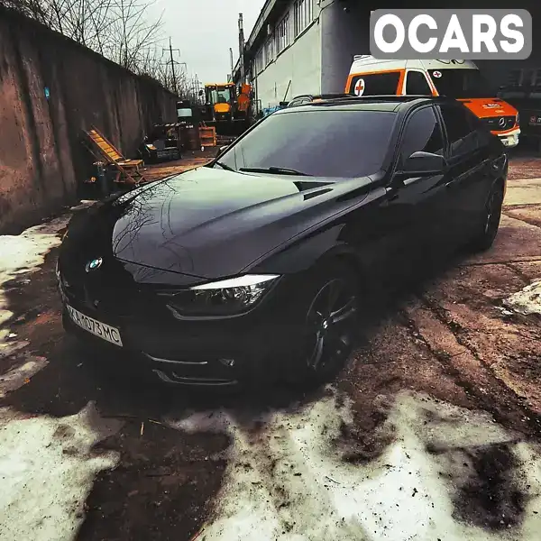 WBA8E9C51GK647373 BMW 3 Series 2016 Седан 2 л. Фото 7