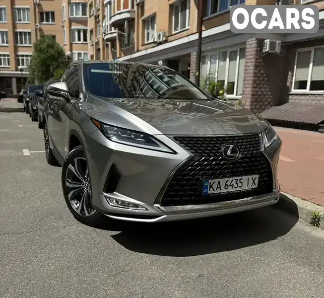 Позашляховик / Кросовер Lexus RX 2022 2 л. обл. Київська, Київ - Фото 1/15