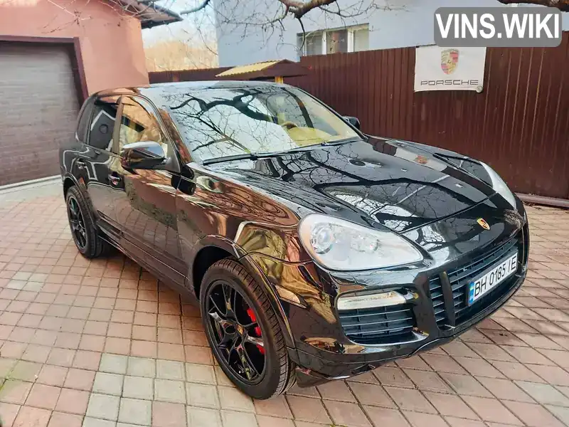 Позашляховик / Кросовер Porsche Cayenne 2008 null_content л. Автомат обл. Одеська, Одеса - Фото 1/18