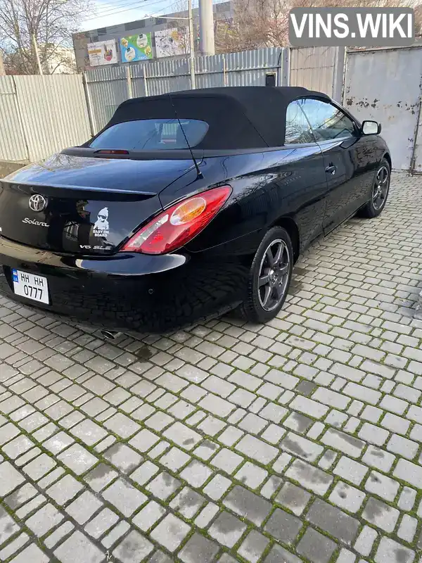 Кабріолет Toyota Camry Solara 2006 null_content л. Типтронік обл. Одеська, Одеса - Фото 1/8