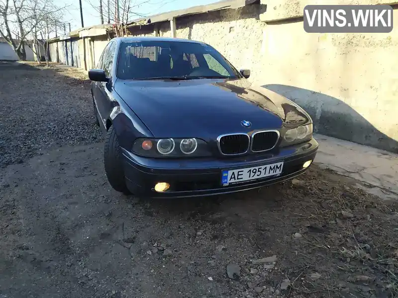 Седан BMW 5 Series 2003 2.9 л. Автомат обл. Дніпропетровська, Кривий Ріг - Фото 1/21