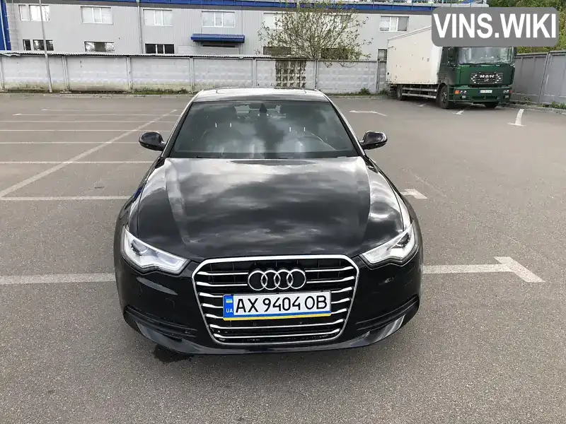 Седан Audi A6 2014 1.98 л. Автомат обл. Харківська, Харків - Фото 1/21