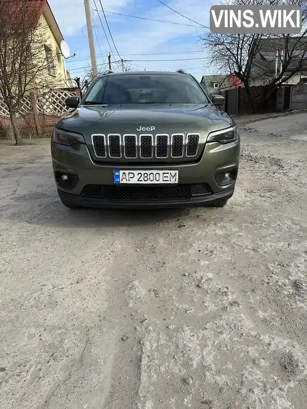 Позашляховик / Кросовер Jeep Cherokee 2018 2.36 л. Автомат обл. Запорізька, Запоріжжя - Фото 1/12