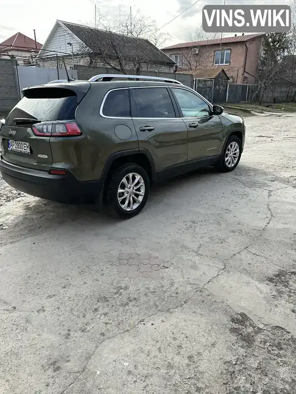 1C4PJLCB9KD357702 Jeep Cherokee 2018 Внедорожник / Кроссовер 2.36 л. Фото 3